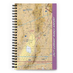 Currant Ranch Airport (9U7) VFR Sectional Notebook