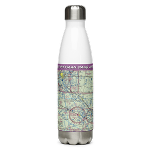 Pittman Oaks Airport (FA88) VFR Sectional Water Bottle