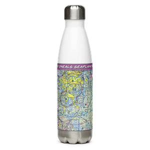 ONeals Seaplane Base (FA94) VFR Sectional Water Bottle