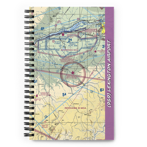 Lexington Airport (9S9) VFR Sectional Notebook