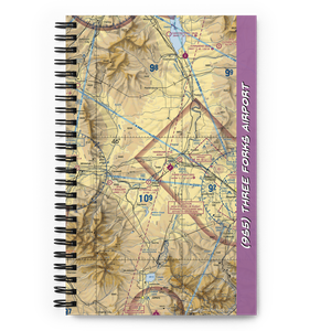 Three Forks Airport (9S5) VFR Sectional Notebook