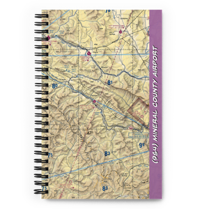 Mineral County Airport (9S4) VFR Sectional Notebook