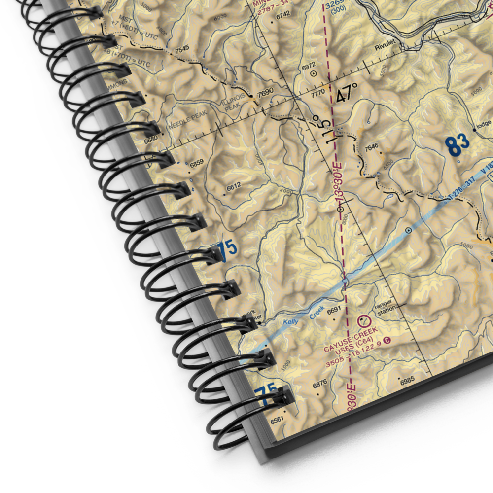 Mineral County Airport (9S4) VFR Sectional Notebook 