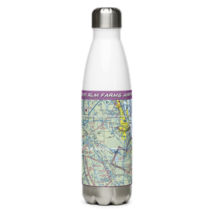 Rlm Farms Airport (FD09) VFR Sectional Water Bottle