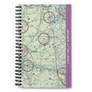 Kelly Airport (9M6) VFR Sectional Notebook