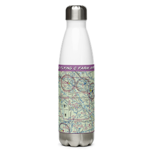 Flying C Farm Airport (FD16) VFR Sectional Water Bottle