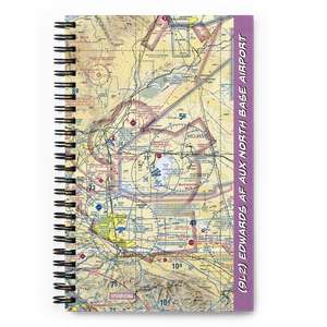 Edwards Af Aux North Base Airport (9L2) VFR Sectional Notebook