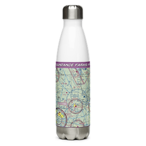 Sundance Farms Airport (FD20) VFR Sectional Water Bottle