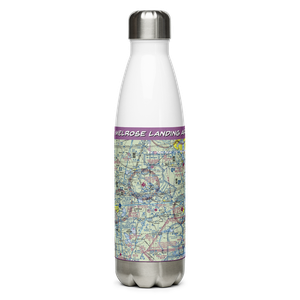 Melrose Landing Airport (FD22) VFR Sectional Water Bottle