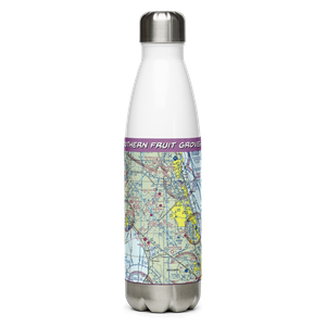 Southern Fruit Groves Airport (FD24) VFR Sectional Water Bottle