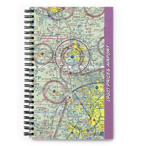 Prices Airport (9G2) VFR Sectional Notebook