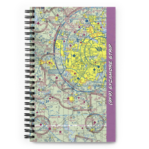 Sycamore Strip (9F9) VFR Sectional Notebook