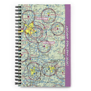 Hastings Airport (9D9) VFR Sectional Notebook