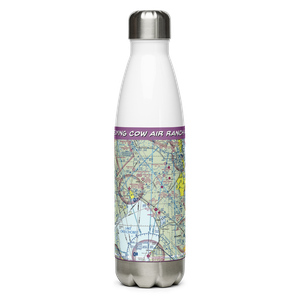 Flying Cow Air Ranch Airport (FD39) VFR Sectional Water Bottle