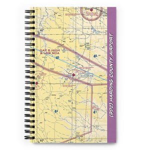 Harding County Airport (9D2) VFR Sectional Notebook