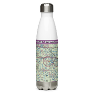 Cooksey Brothers Airport (FD42) VFR Sectional Water Bottle