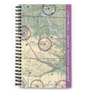 Gregory Municipal Airport - Flynn Field (9D1) VFR Sectional Notebook