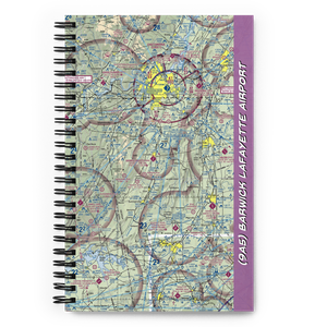 Barwick Lafayette Airport (9A5) VFR Sectional Notebook