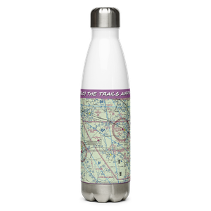 The Trails Airport (FD50) VFR Sectional Water Bottle