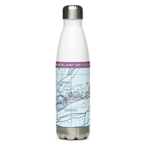Summerland Key Cove Airport (FD51) VFR Sectional Water Bottle
