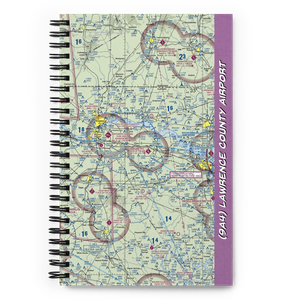 Lawrence County Airport (9A4) VFR Sectional Notebook