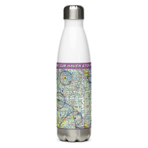 Cub Haven STOLport (FD53) VFR Sectional Water Bottle