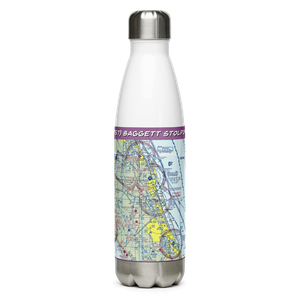 Baggett STOLport (FD57) VFR Sectional Water Bottle