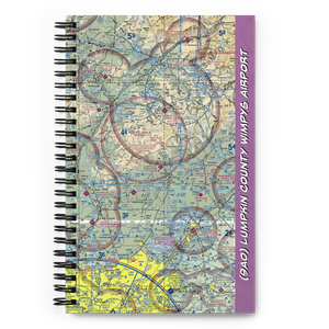 Lumpkin County Wimpys Airport (9A0) VFR Sectional Notebook