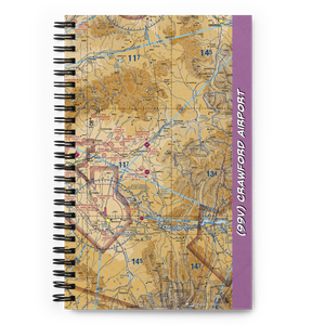 Crawford Airport (99V) VFR Sectional Notebook