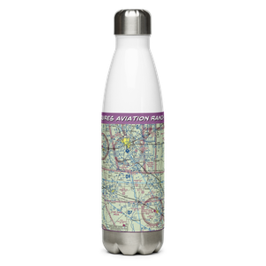 Squires Aviation Ranch Airport (FD63) VFR Sectional Water Bottle