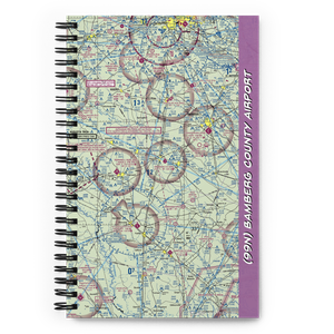 Bamberg County Airport (99N) VFR Sectional Notebook