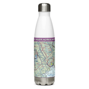 River Acres Airport (FD70) VFR Sectional Water Bottle