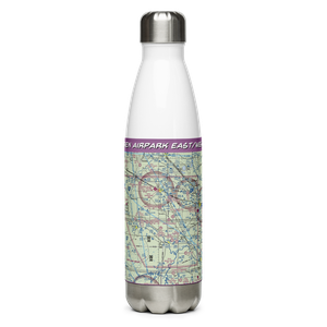 O'Brien Airpark East/West Airport (FD71) VFR Sectional Water Bottle