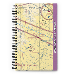 Ekalaka Airport (97M) VFR Sectional Notebook