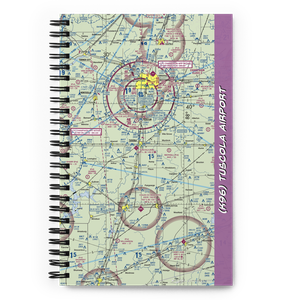 Tuscola Airport (K96) VFR Sectional Notebook