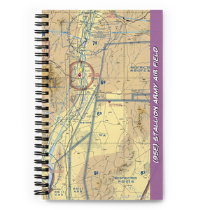 Stallion Army Air Field (95E) VFR Sectional Notebook