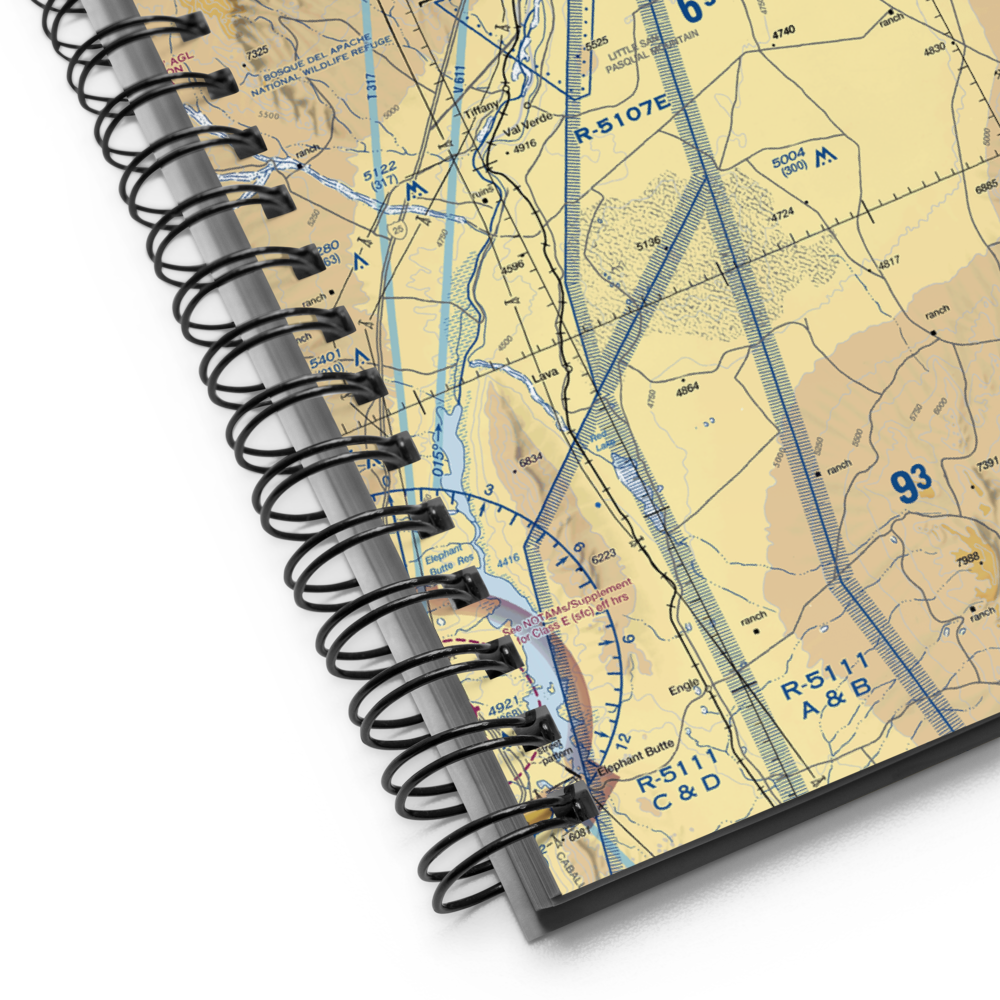Stallion Army Air Field (95E) VFR Sectional Notebook 