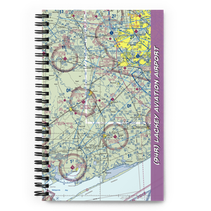 Lackey Aviation Airport (94R) VFR Sectional Notebook