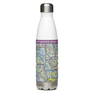 Deep Woods Ranch Airport (FD86) VFR Sectional Water Bottle