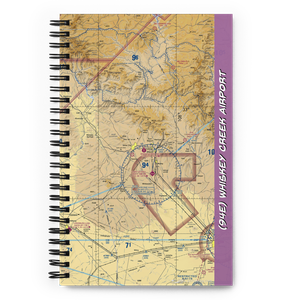 Whiskey Creek Airport (94E) VFR Sectional Notebook