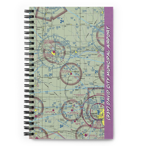 David City Municipal Airport (93Y) VFR Sectional Notebook