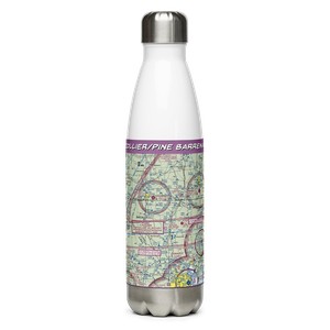 Collier/Pine Barren Airpark (FD89) VFR Sectional Water Bottle