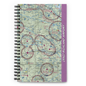 Richland Airport (93C) VFR Sectional Notebook