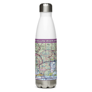 Yellow River Airstrip (FD93) VFR Sectional Water Bottle