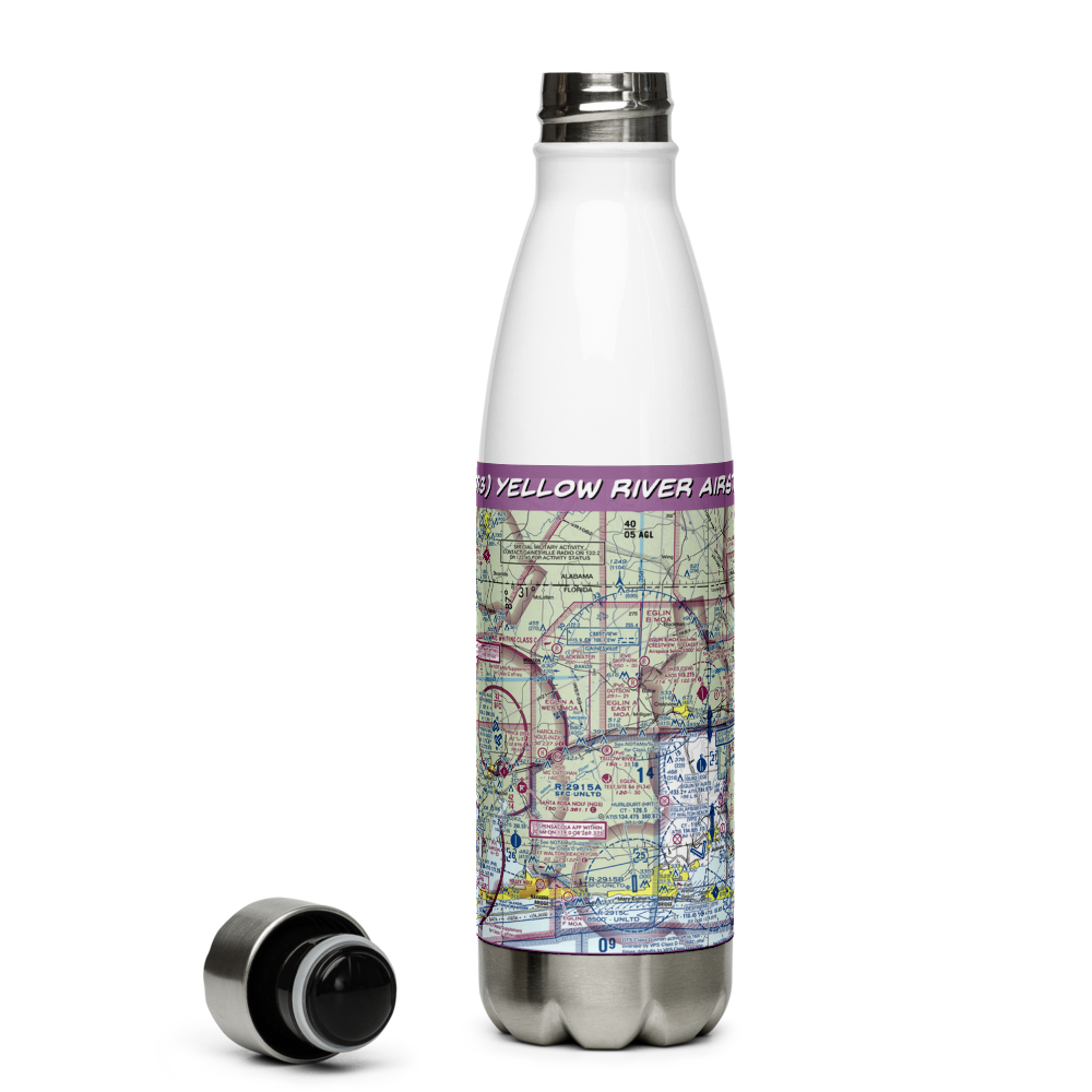 Yellow River Airstrip (FD93) VFR Sectional Water Bottle 