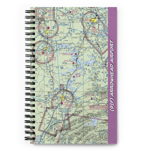 Arrowhead Airport (91F) VFR Sectional Notebook