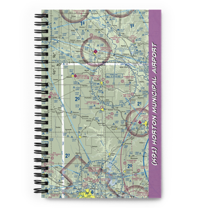 Horton Municipal Airport (K91) VFR Sectional Notebook