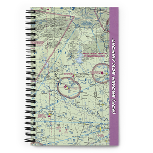 Broken Bow Airport (90F) VFR Sectional Notebook