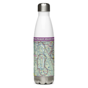 Griffins Peace River Ranch Airport (FL00) VFR Sectional Water Bottle