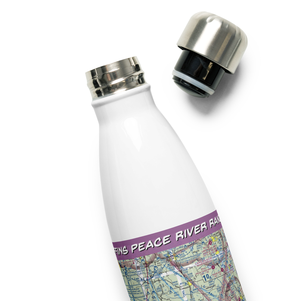 Griffins Peace River Ranch Airport (FL00) VFR Sectional Water Bottle 